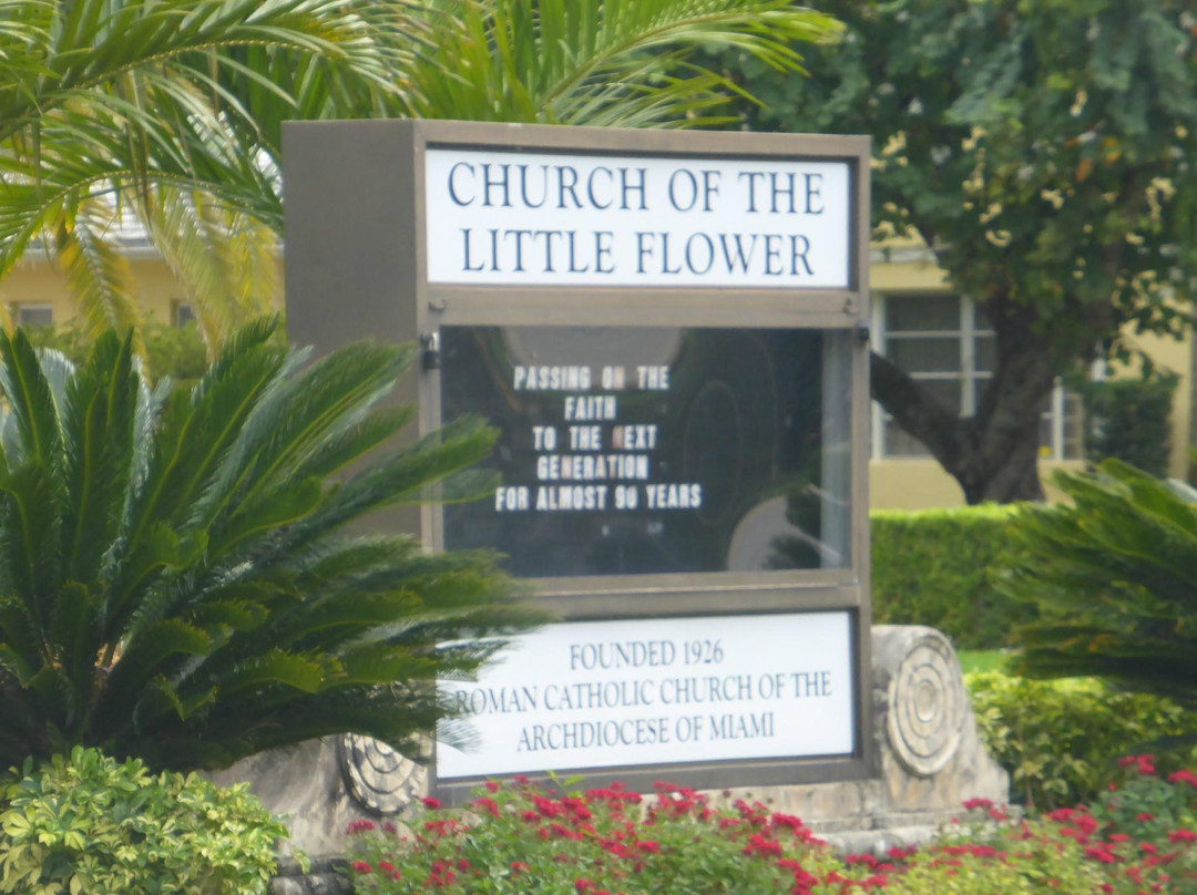 Church of the Little Flower-科勒尔盖布尔斯必去景点