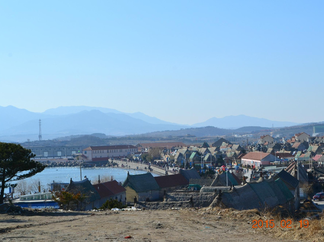 烟墩角天鹅湖-荣成市必去景点