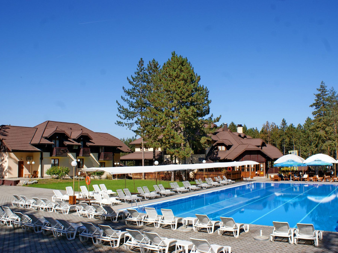 Uzice酒店住宿-Hotel Zlatiborska Noc