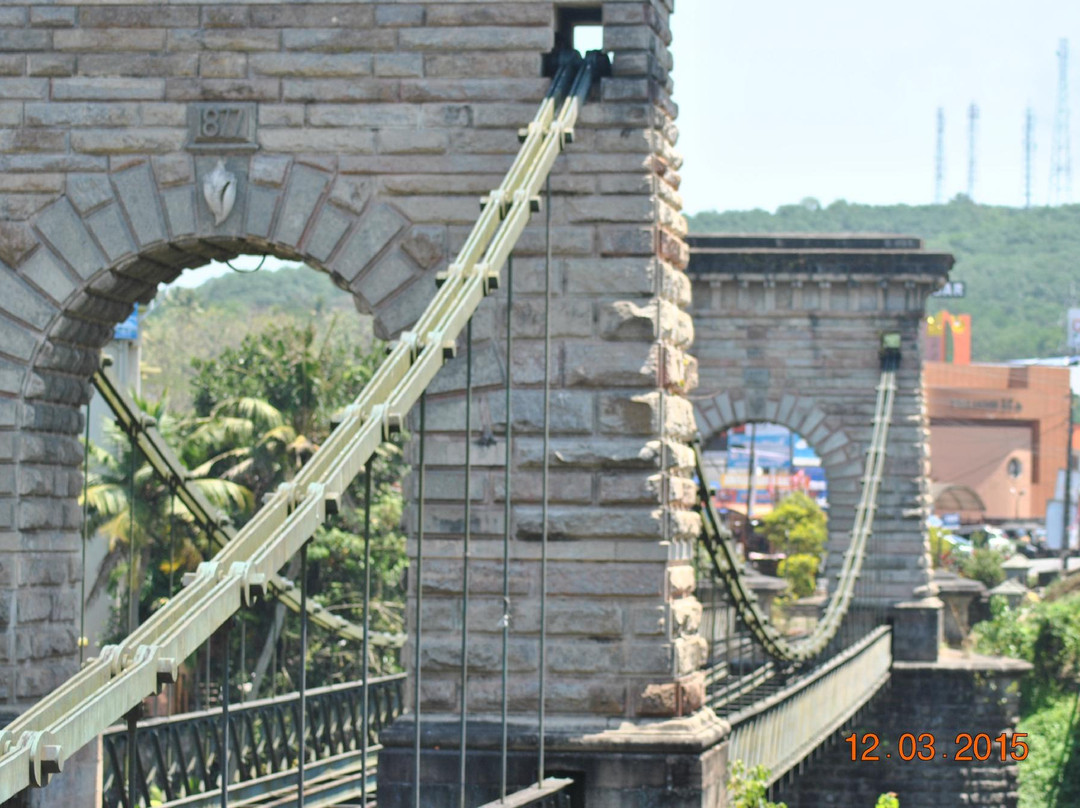 Suspension Bridge-Thenmala必去景点