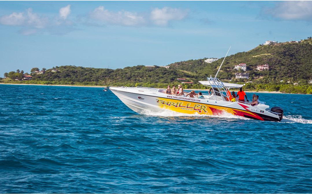 Thriller Tours Antigua-圣 约翰必去景点