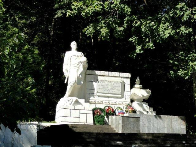 Monument to the Heroes of the Great Patriotic War景点图片