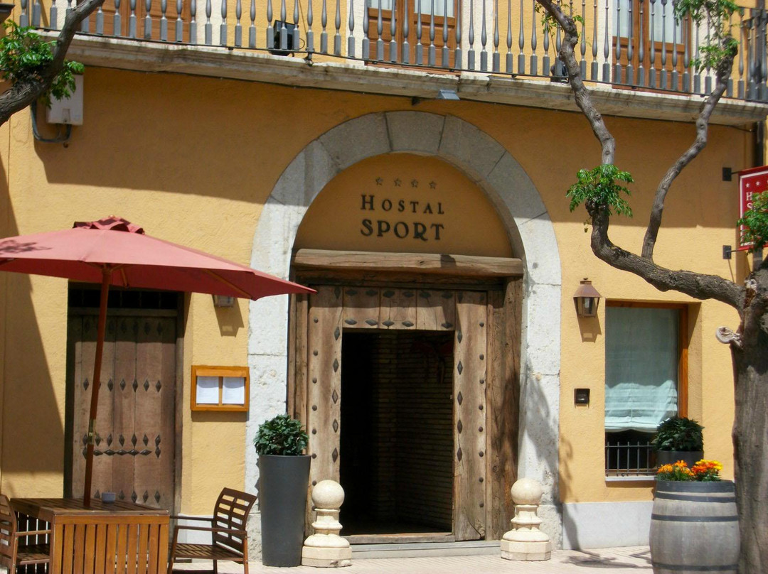 Llaberia酒店住宿-运动旅馆及酒店