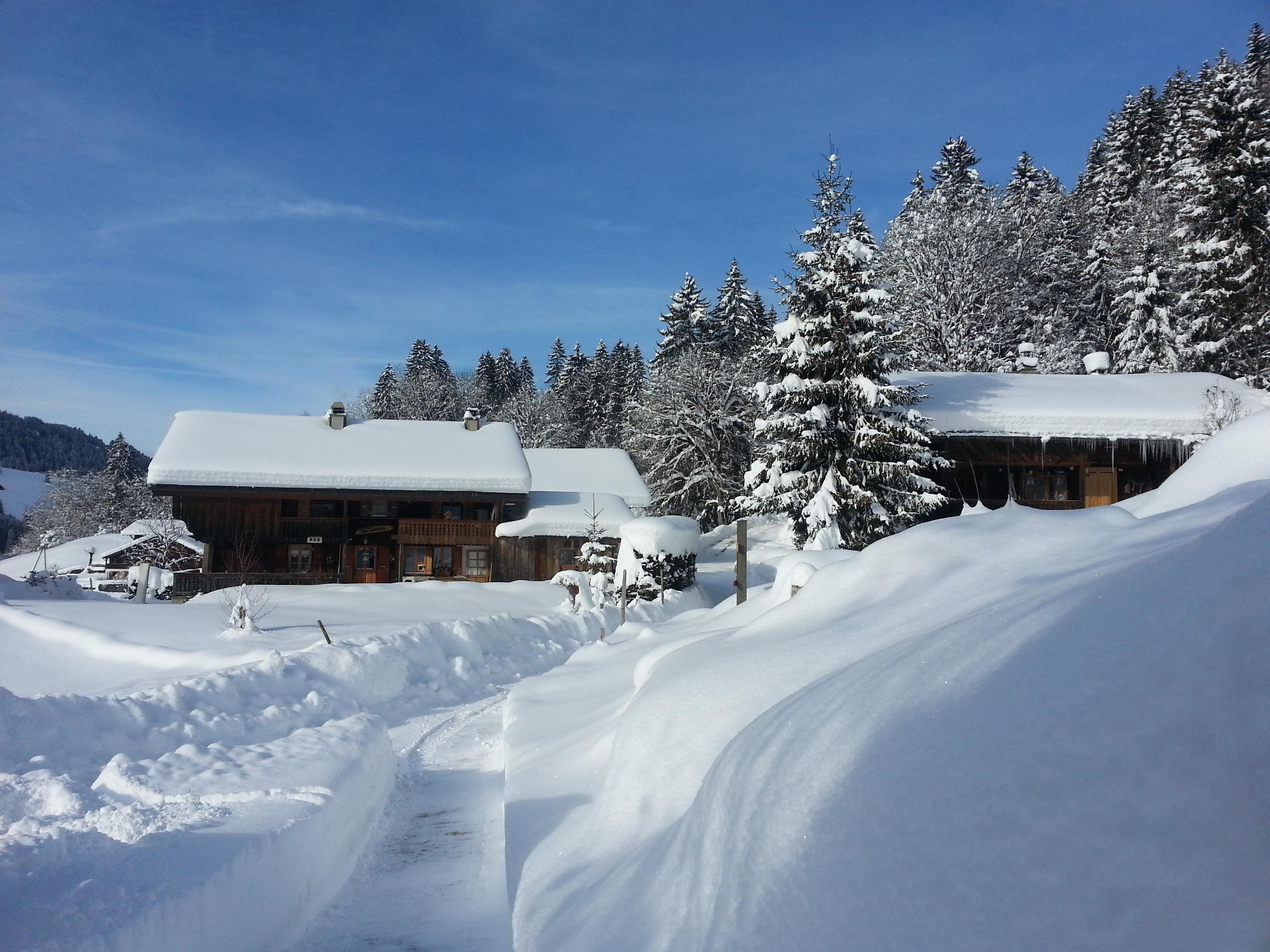 Chalet la Croisee-官方