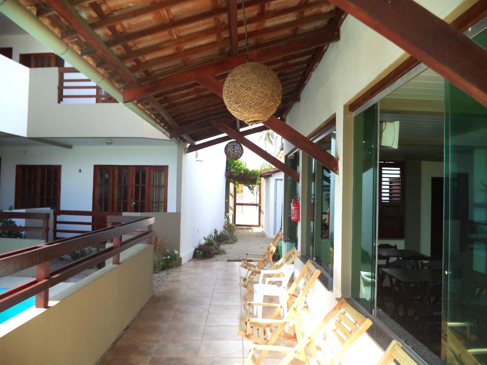 Pousada Na Beira do Mar-官方