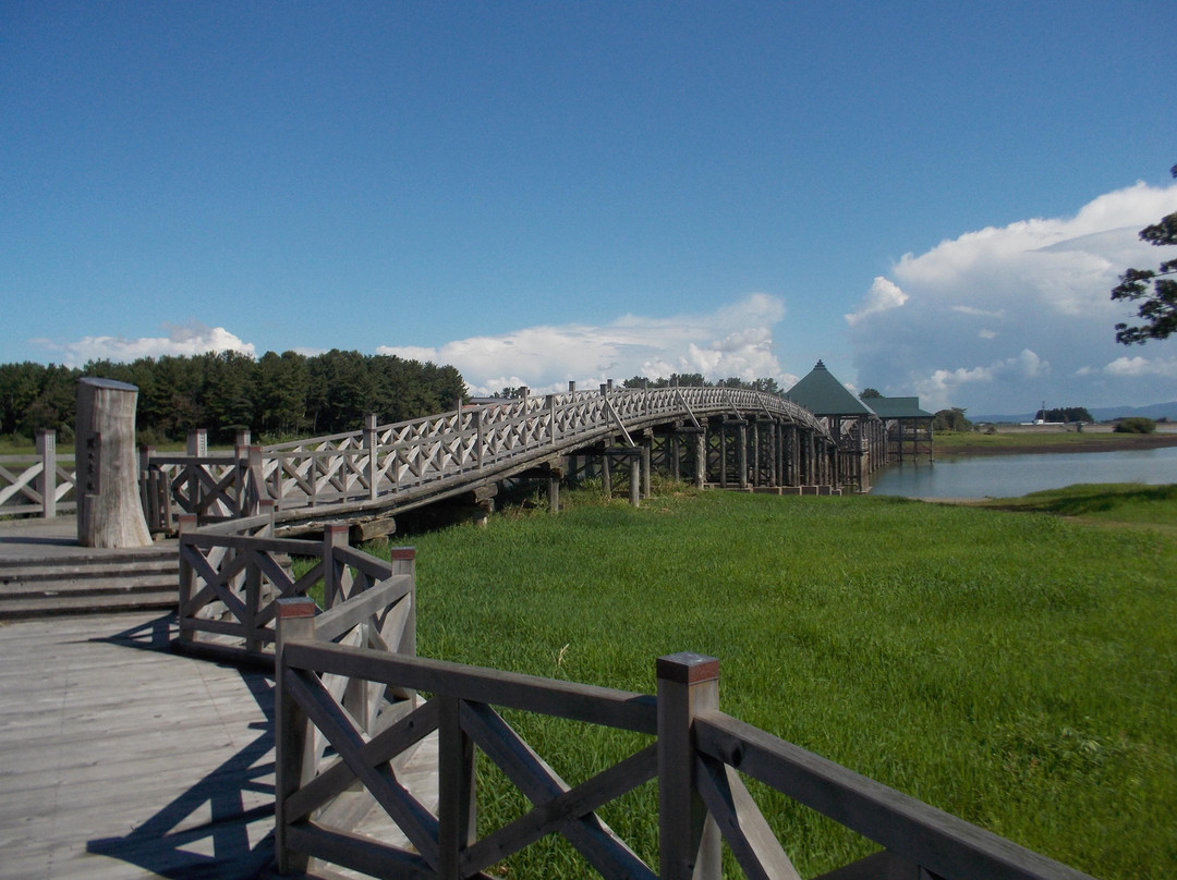 Tsurunomai Bridge景点图片