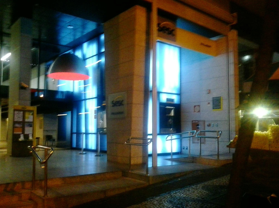 Sesc Palladium-贝洛哈里桑塔必去景点