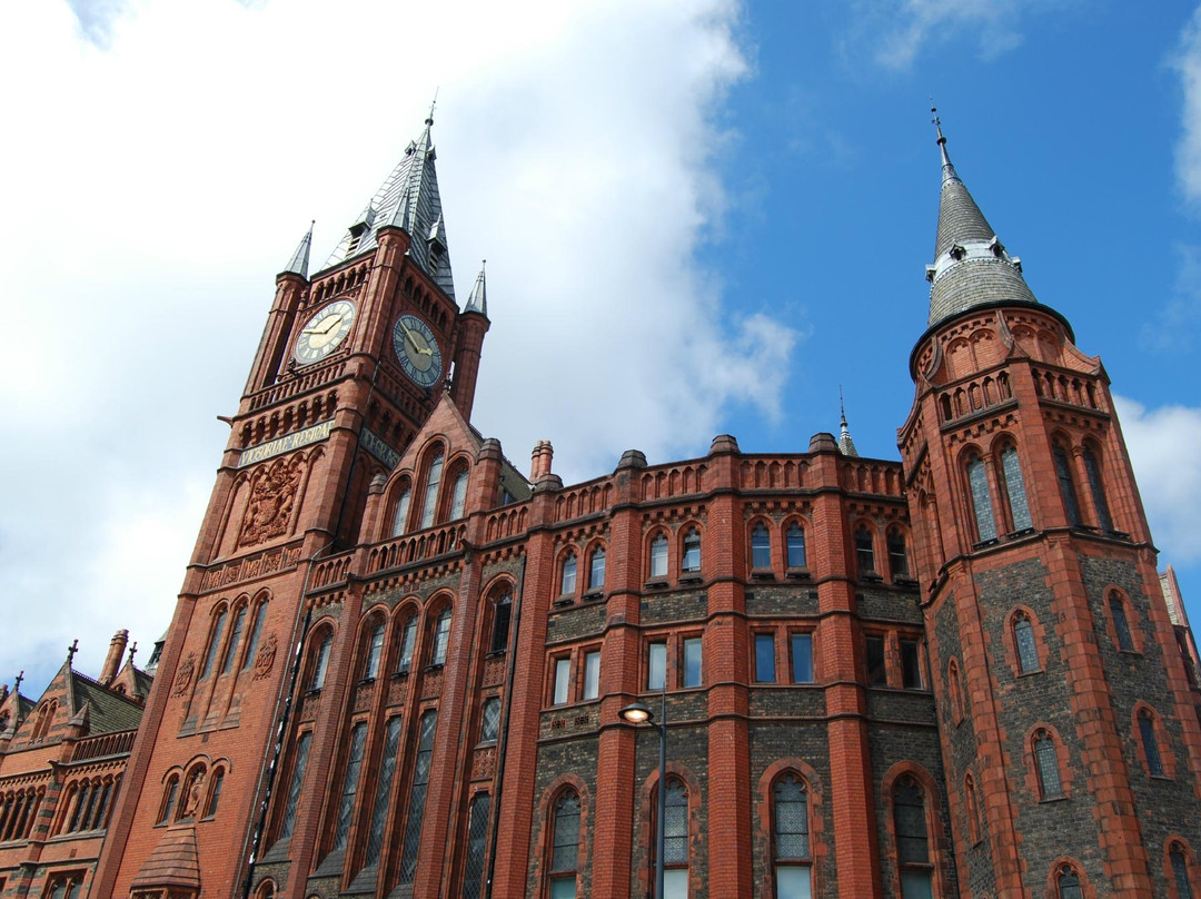 Victoria Gallery & Museum-利物浦必去景点