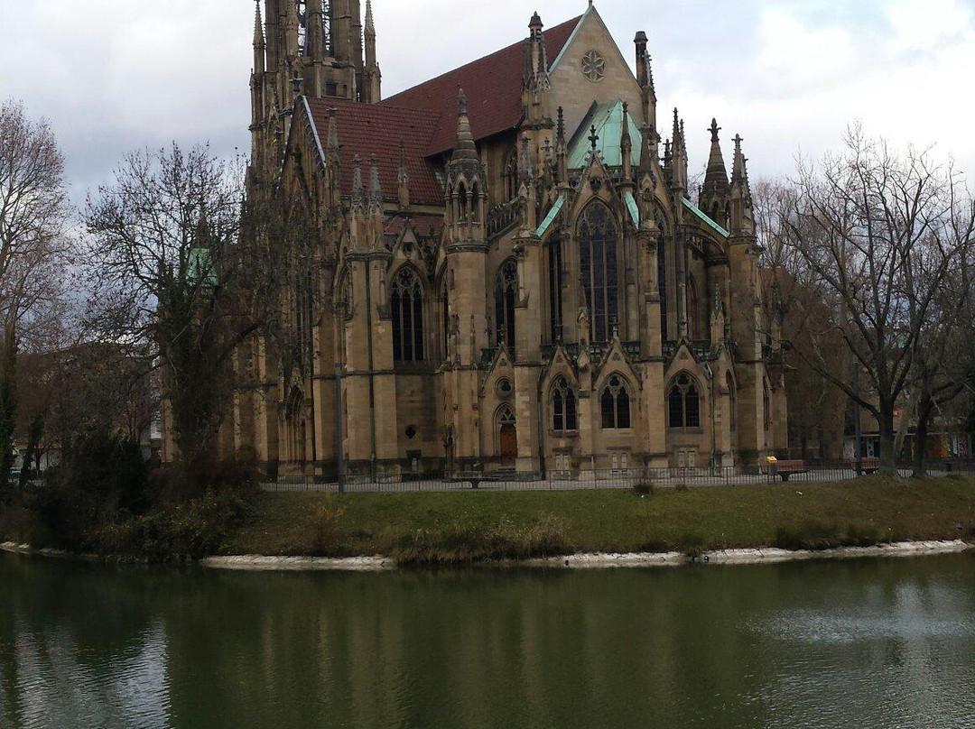 Johanneskirche-斯图加特必去景点