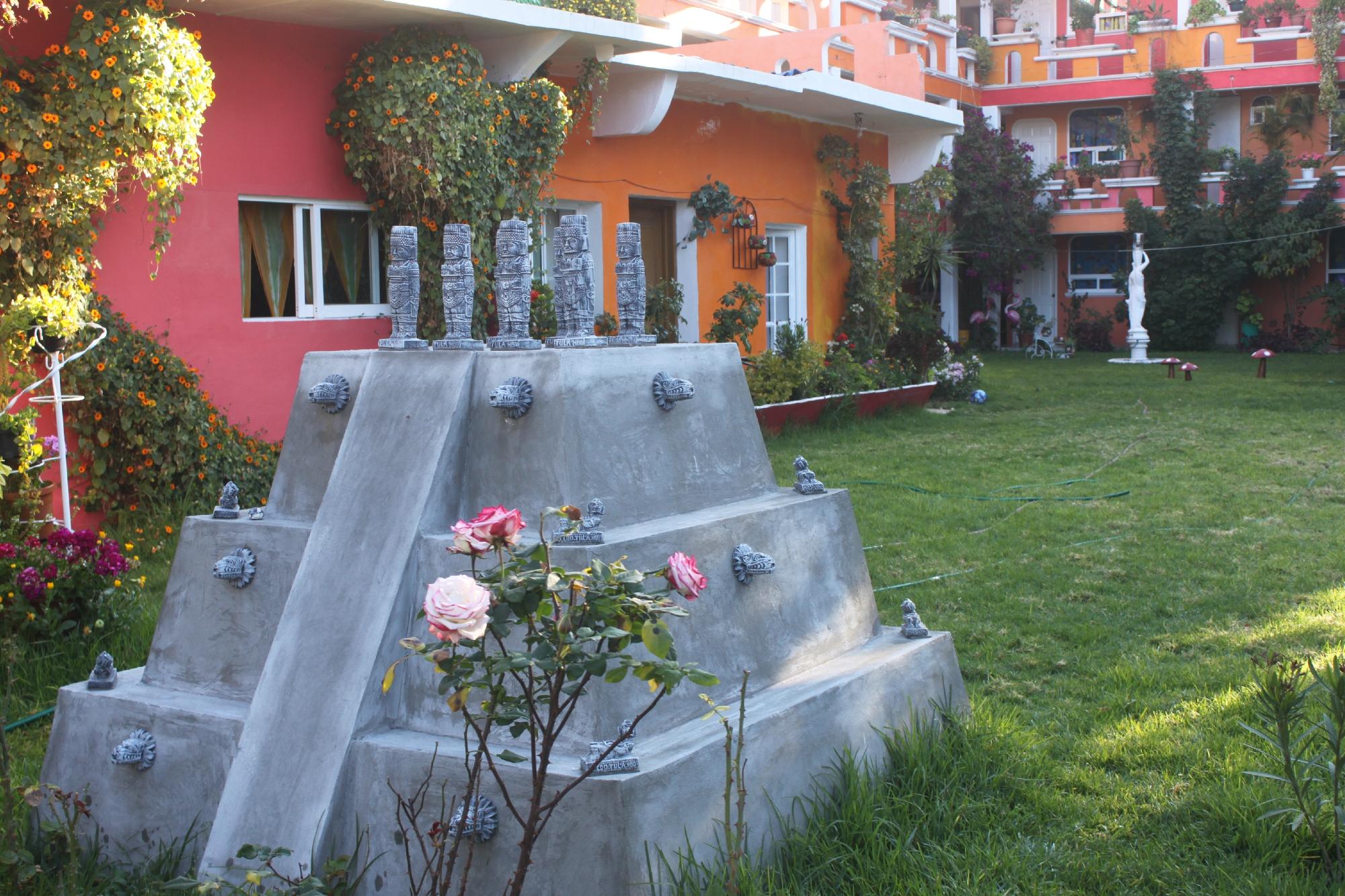 Hotel Posada Tolteca-客卧