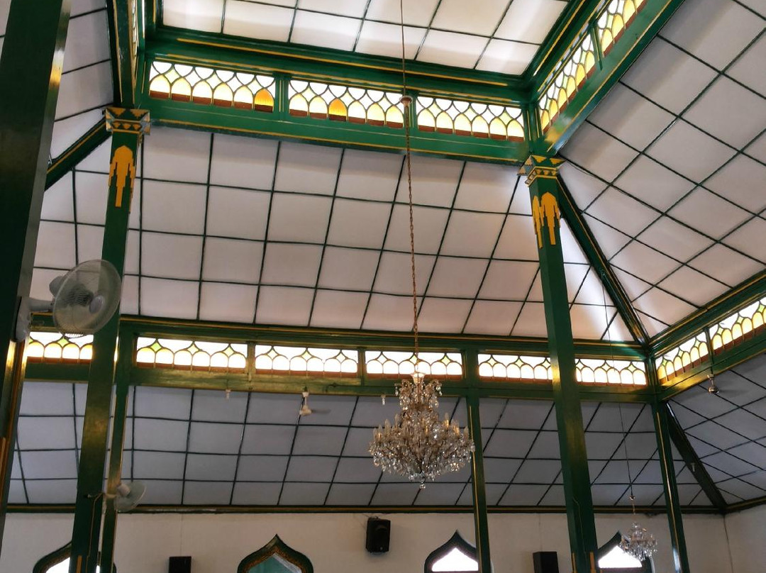 Al-Wustho Mangkunagaran Mosque-梭罗必去景点
