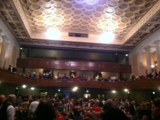 Stambaugh Auditorium-扬斯敦必去景点