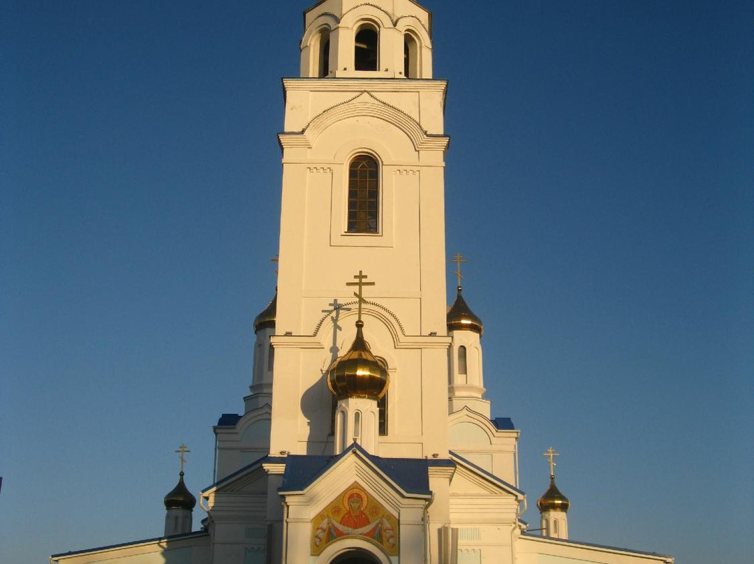 Intercession Cathedral-Shakhty必去景点