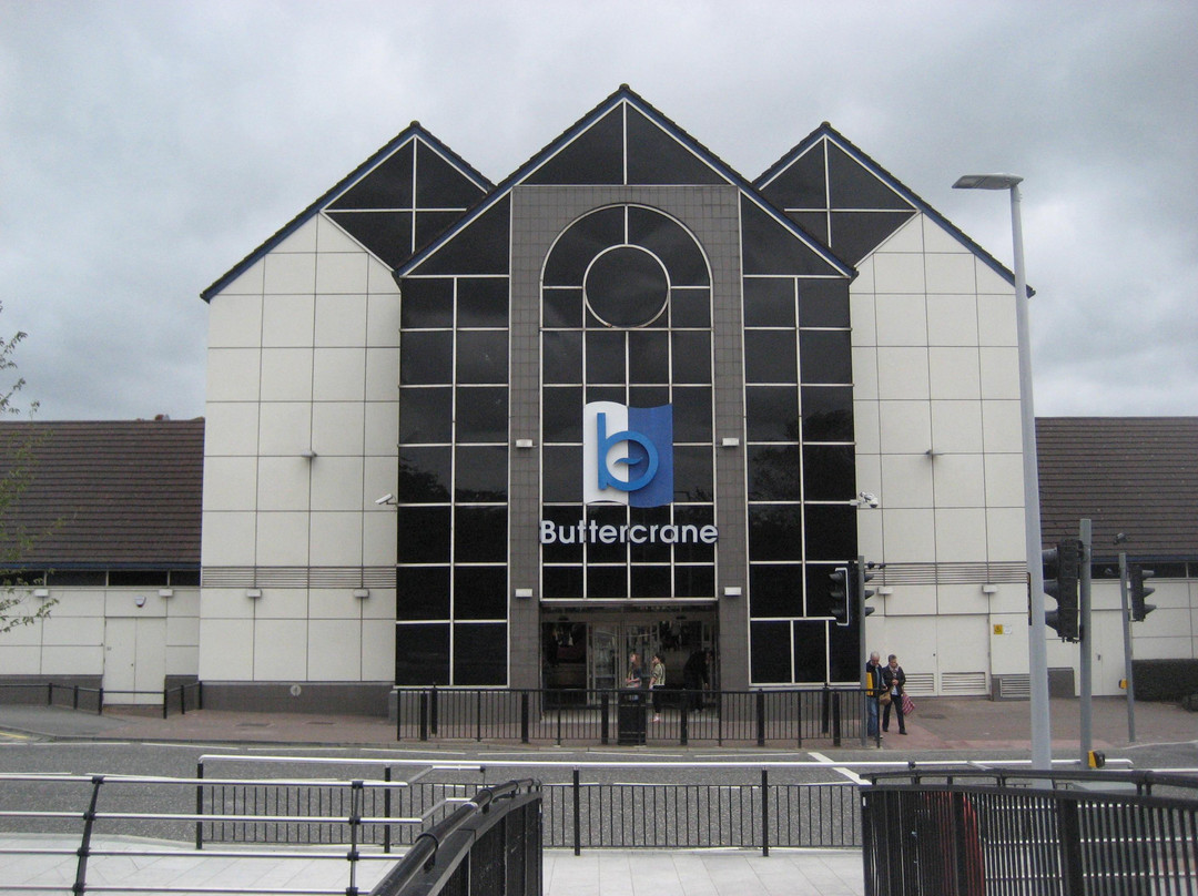 Buttercrane Shopping Centre景点图片