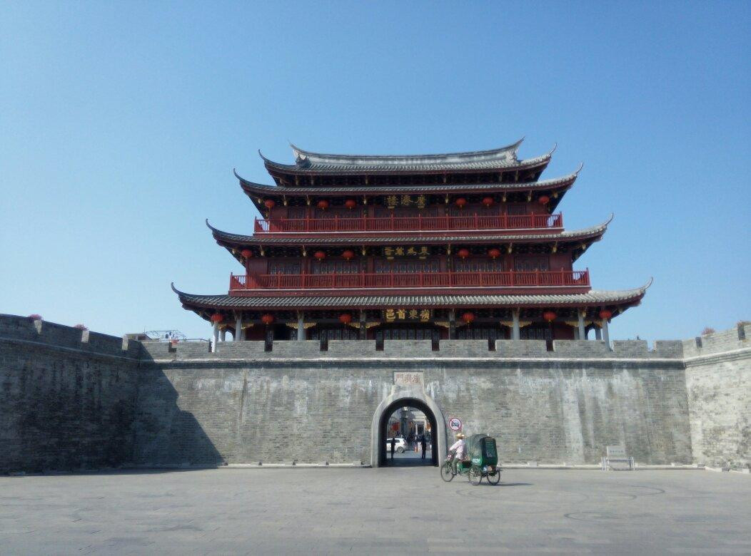 潮州古府城墙景点图片