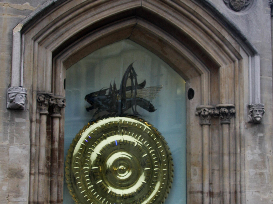 Corpus Clock景点图片