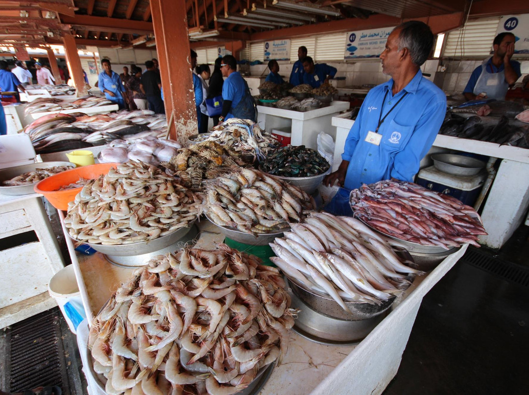 Sharjah Jubail Fish Market