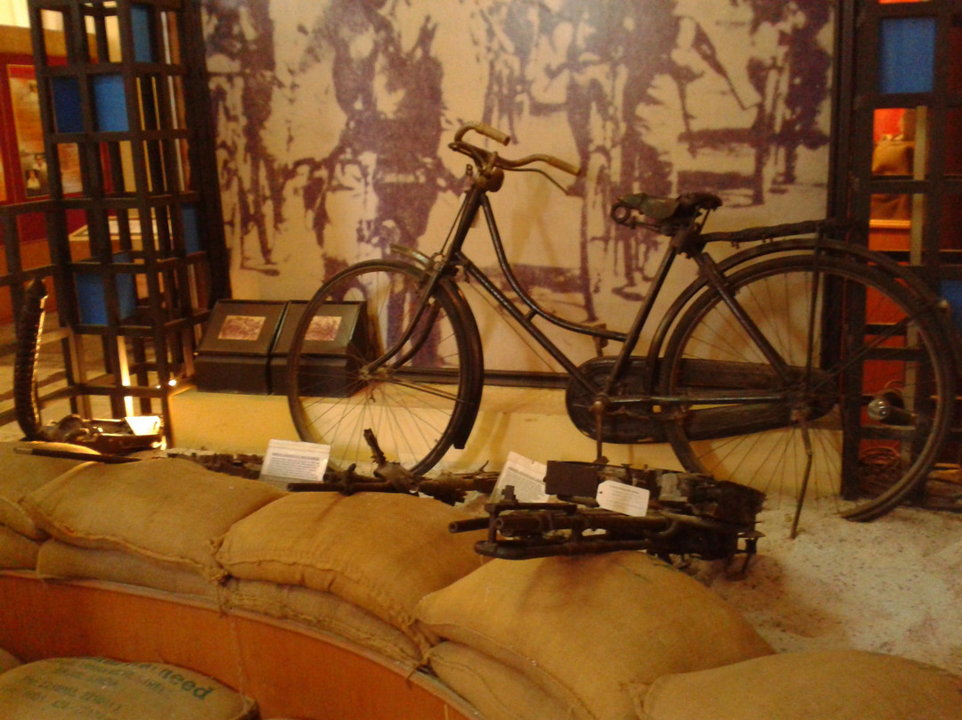 War Museum-哥打巴鲁必去景点