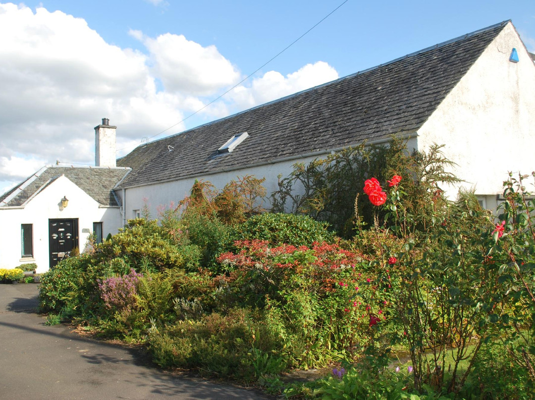 Upper Drumbane酒店住宿-Lots Cottage B&B