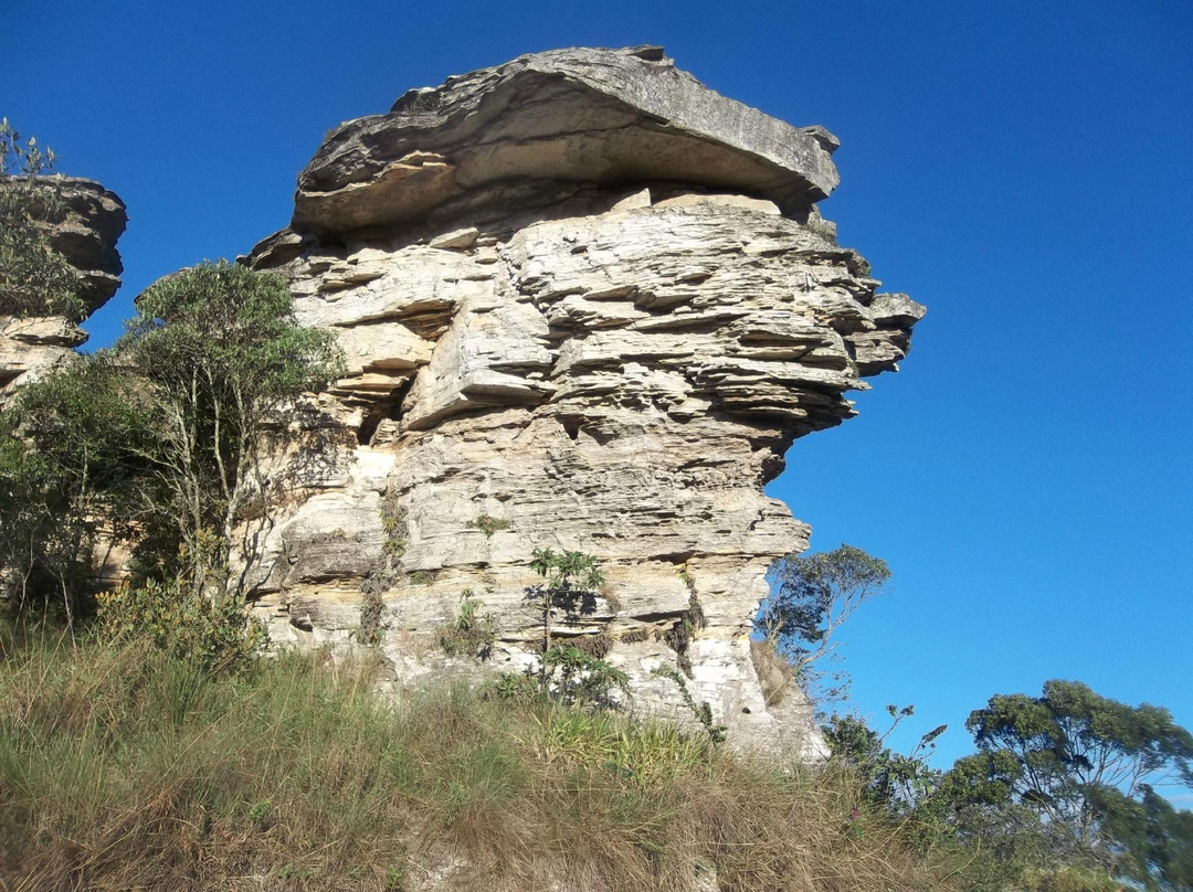 Witch Rock of São Thomé景点图片