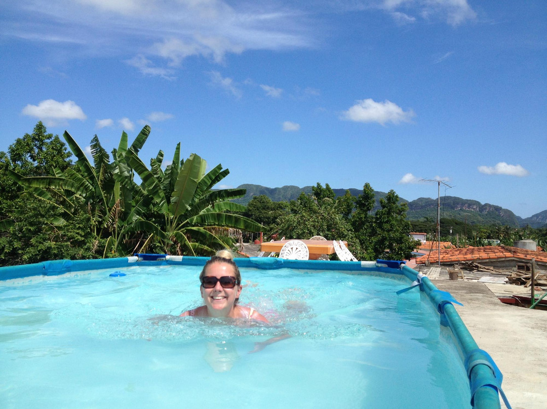 San Diego de los Banos酒店住宿-Casa Fidel y Maricelys