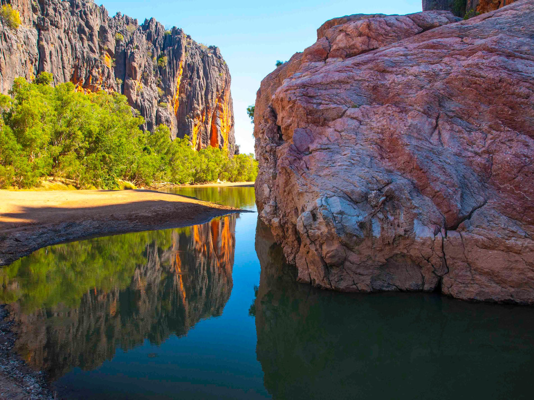 Windjana Gorge景点图片