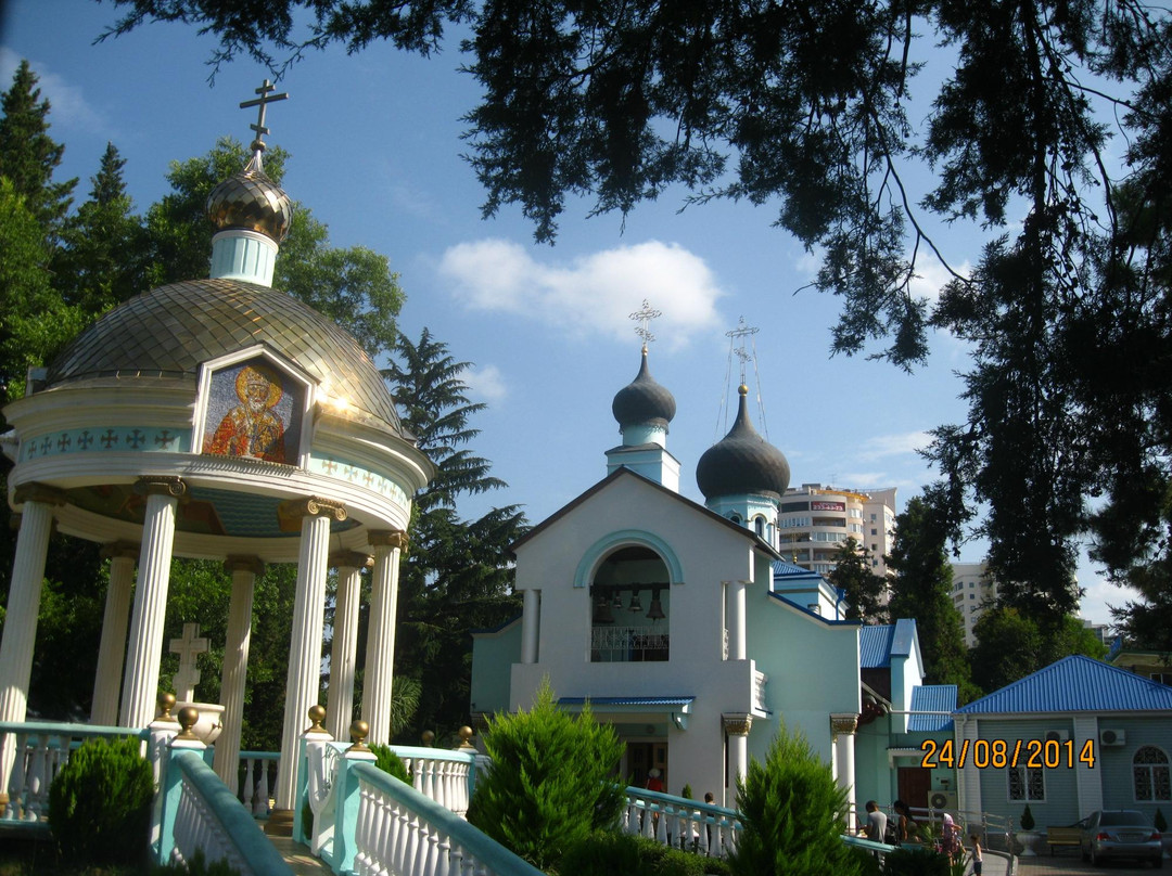 Svyato-Troitsky Temple-艾德勒必去景点