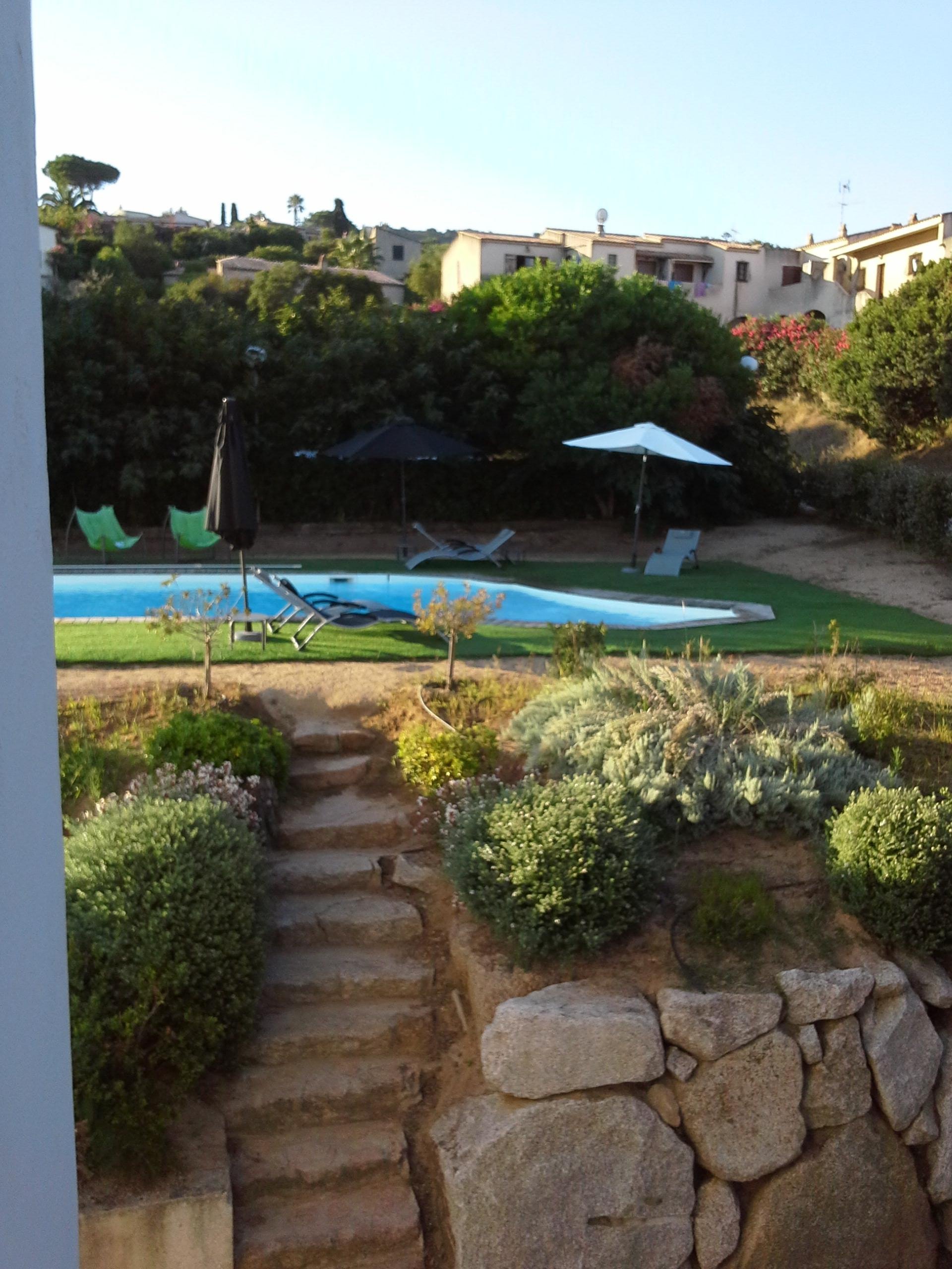 Hôtel L'Isolella-泳池
