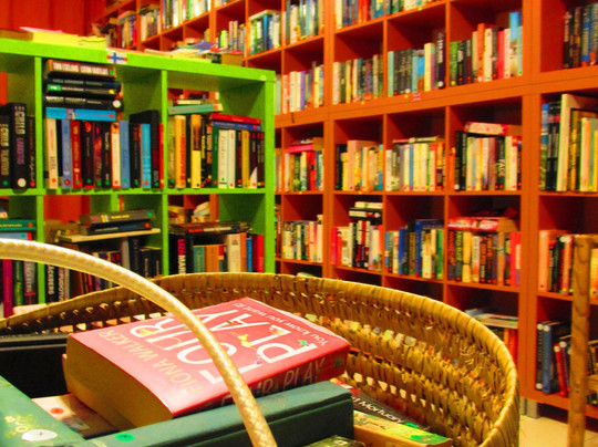 Library Reading Up-奥德杰海岸必去景点