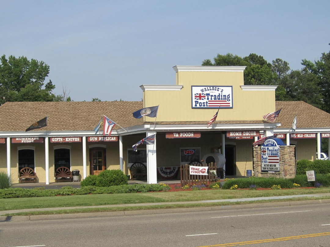Wallace's Trading Post-威廉斯堡必去景点