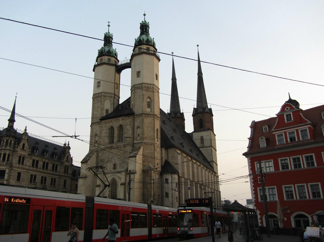 Marktkirche Unser Lieben Frauen景点图片
