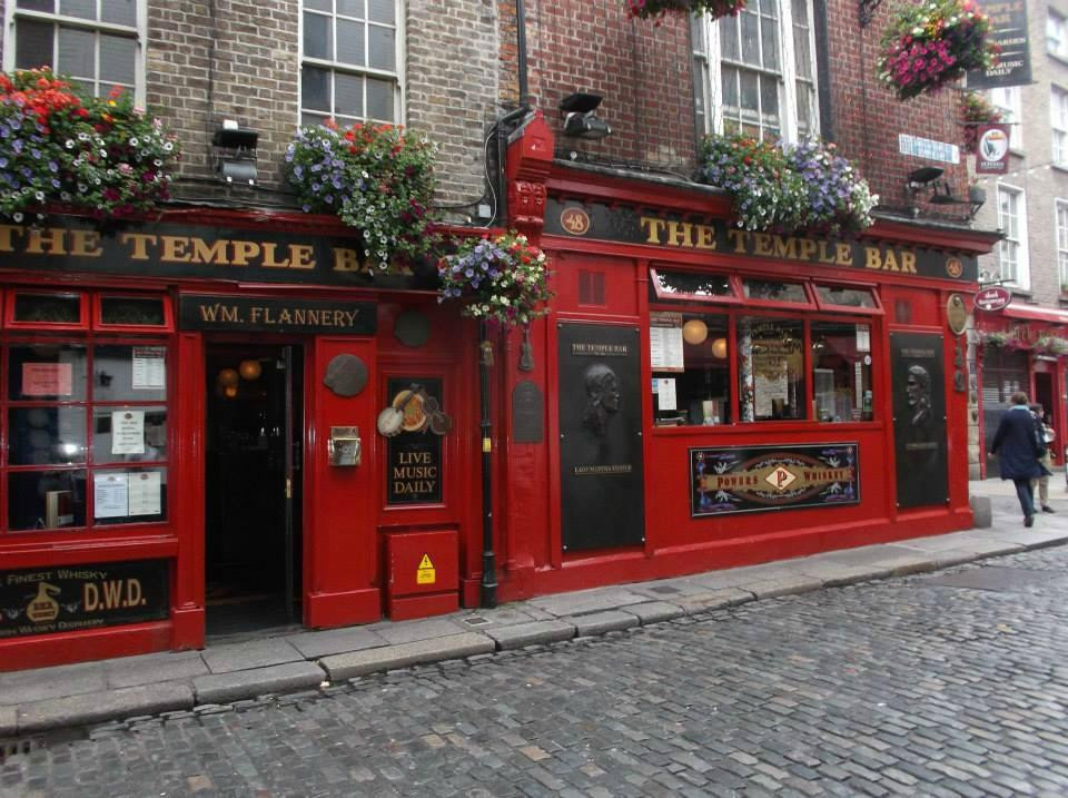 Temple Bar Pub酒吧-都柏林必去景点