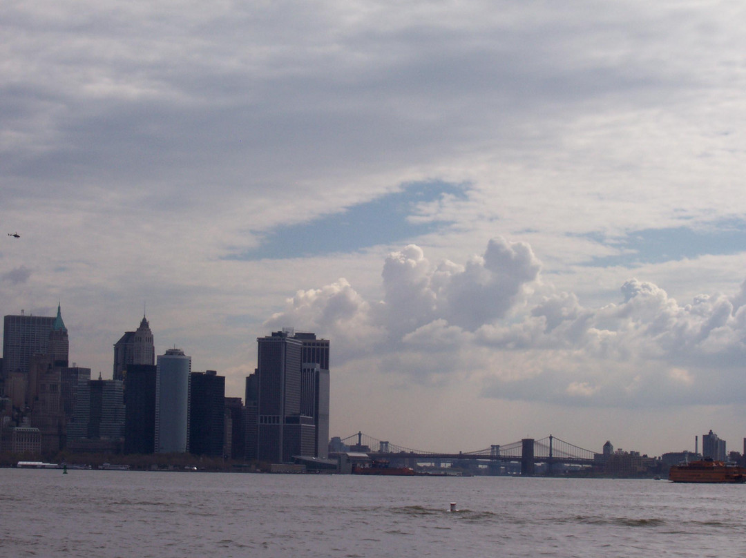 自由女神像-纽约市必去景点