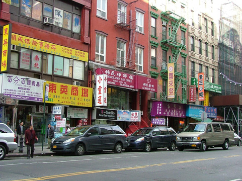 唐人街-纽约市必去景点