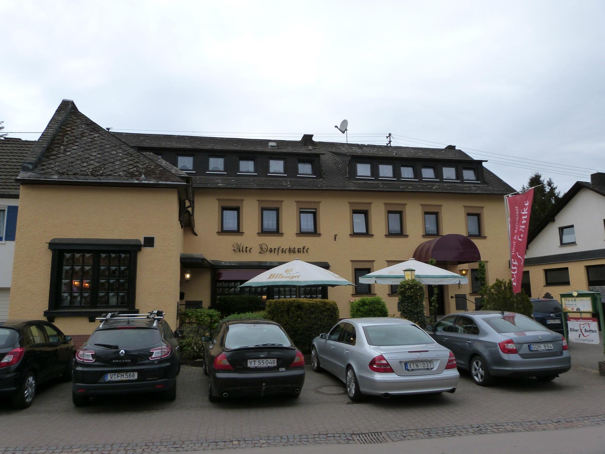 Alte Dorfschänke-浴室