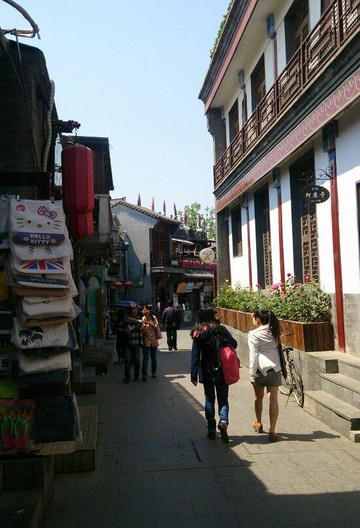 烟袋斜街-北京市必去景点