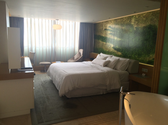 益田威斯汀酒店主图