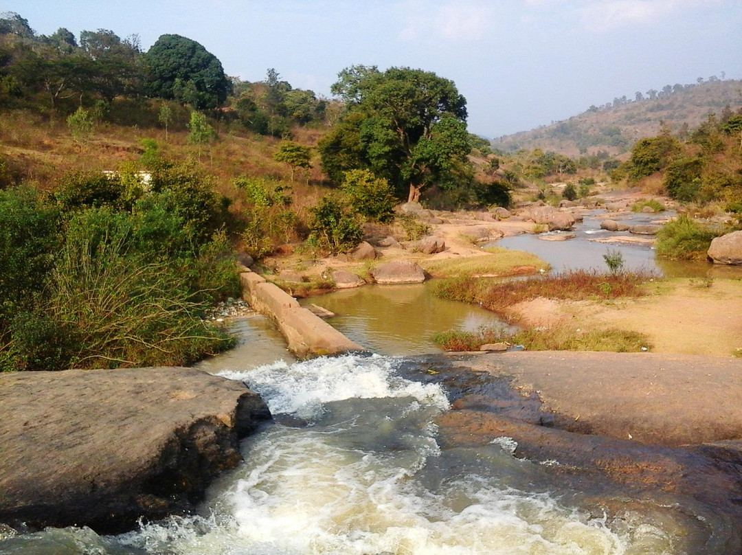 Chaparai Waterfalls-Araku Valley必去景点