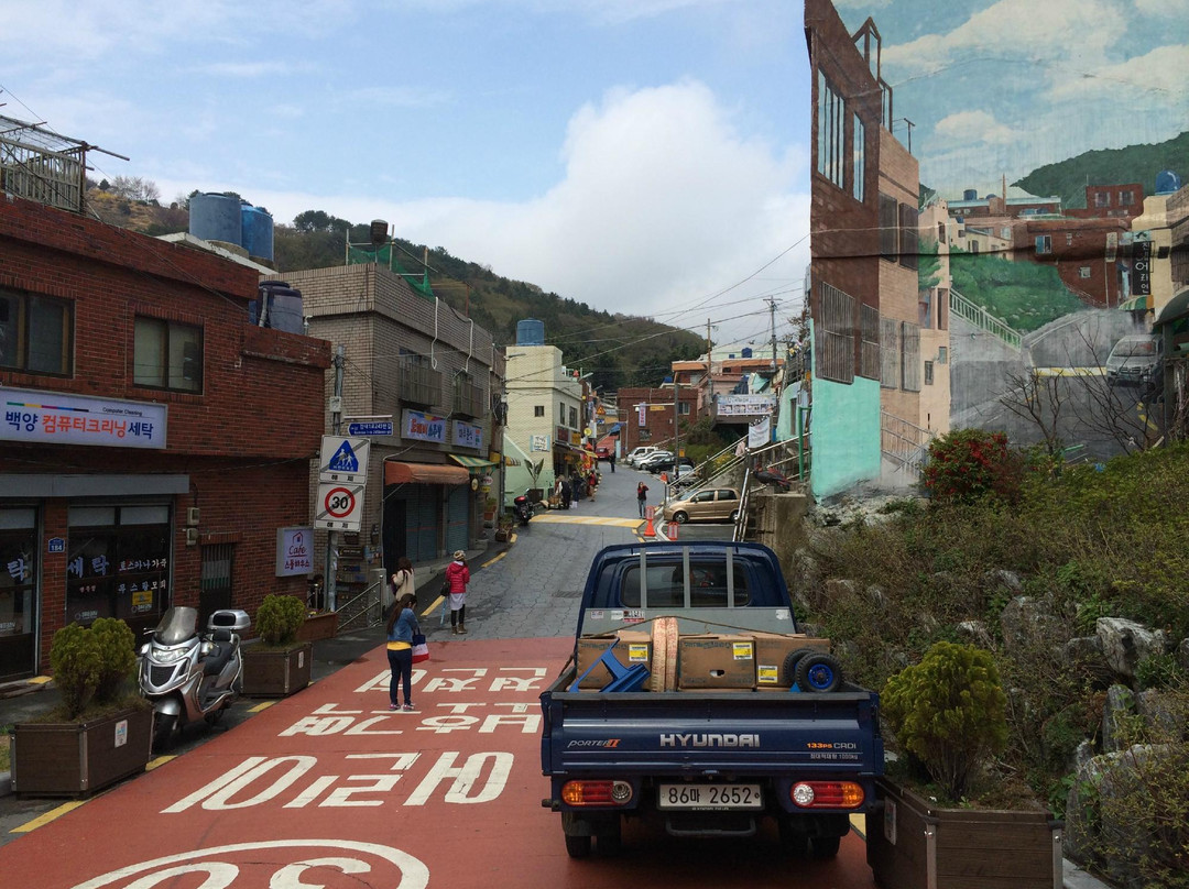 甘川文化村-釜山必去景点