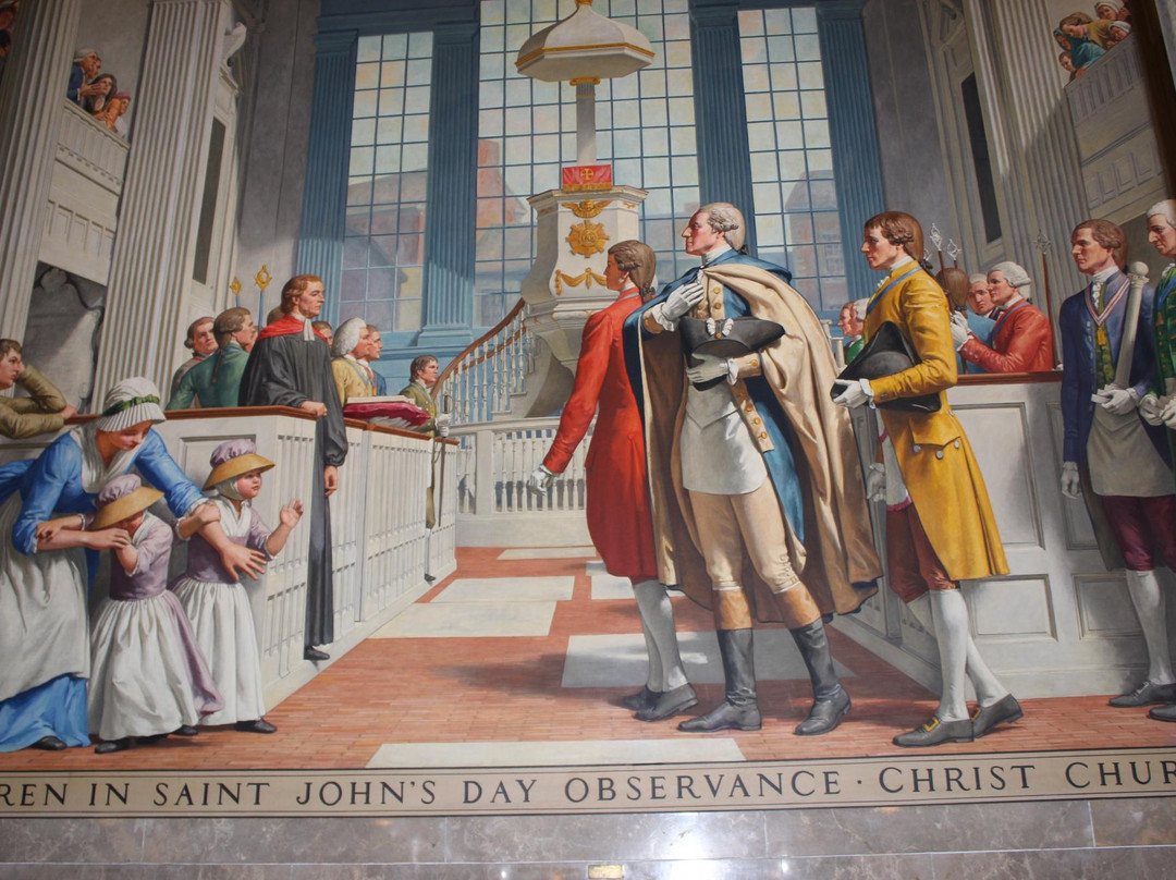 Fredericksburg Masonic Lodge No.4-弗雷德里克斯堡必去景点