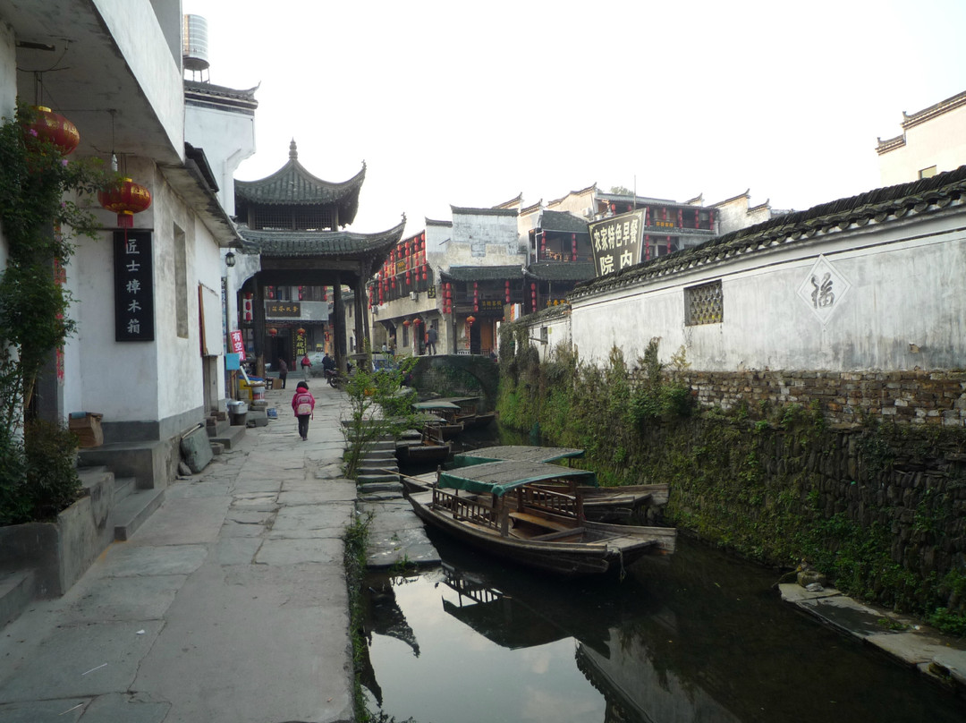 李坑村景点图片