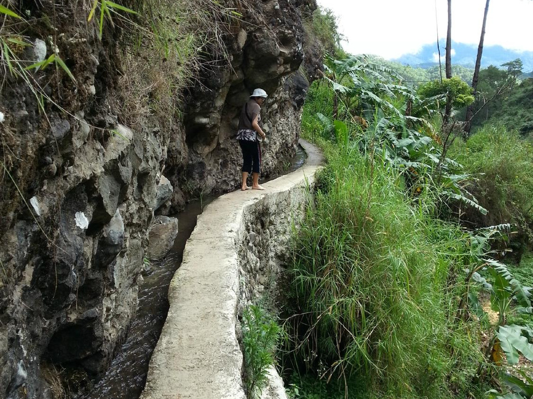 Pongas Falls-萨加达必去景点