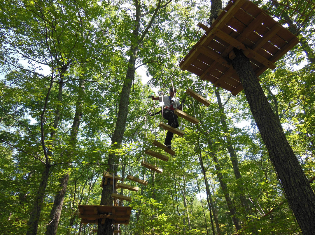 The Adventure Park at Virginia Aquarium-弗吉尼亚海滩必去景点