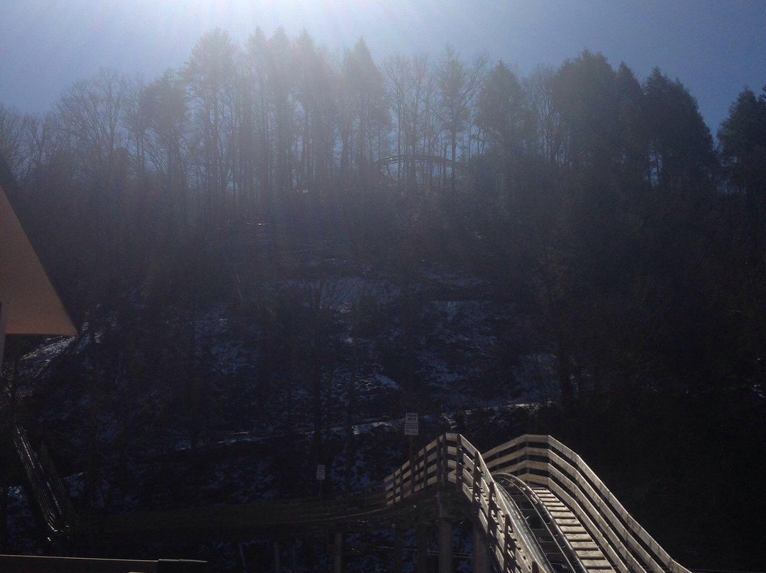 Smoky Mountain Alpine Coaster-皮金福奇必去景点