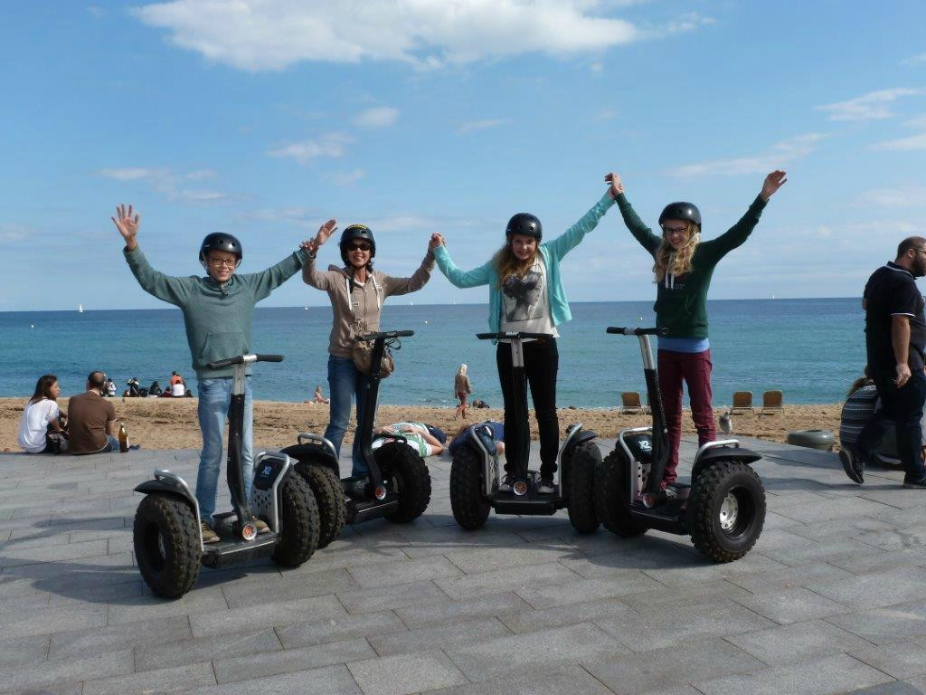 Sun & Segway Barcelona-巴塞罗那必去景点