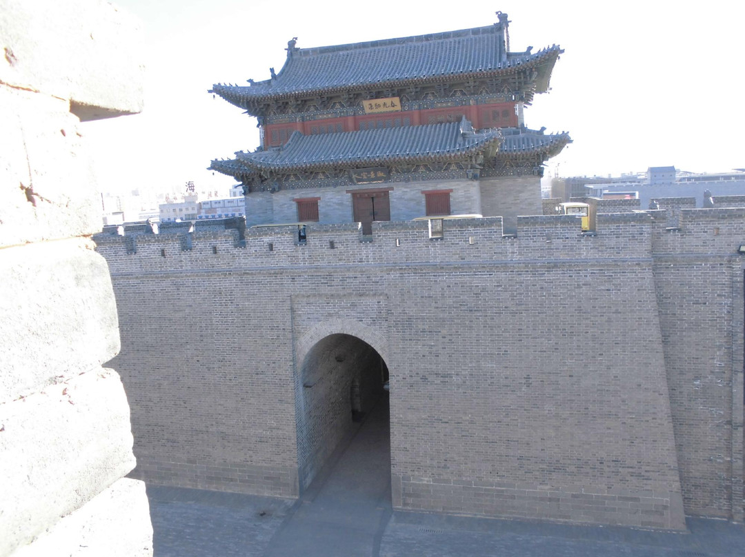 大同城墙遗址-大同市必去景点