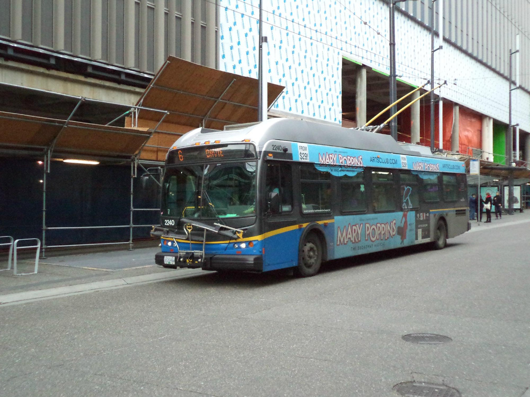 温哥华市中心-温哥华必去景点