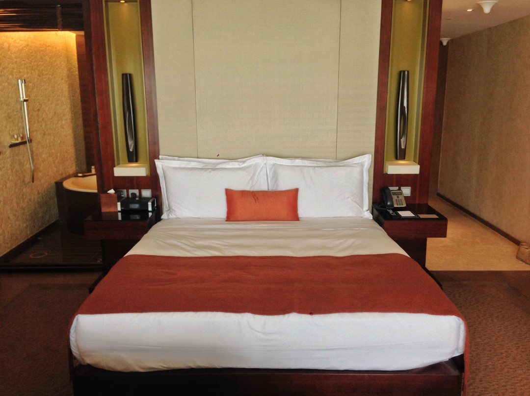 澳門新濠鋒酒店主图