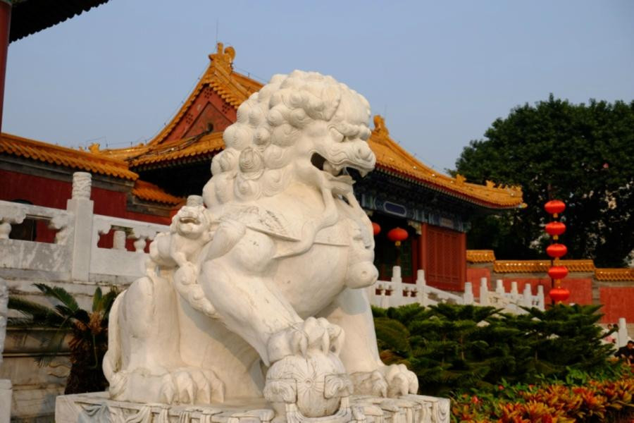 圆明新园-珠海市必去景点