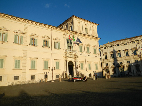 奎利纳累宫-罗马必去景点